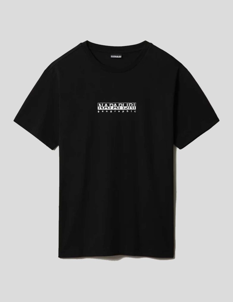 T-shirt NAPAPIJRI s-box tee black